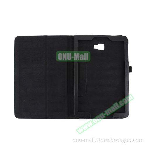 Litchi Texture Horizontal Flip Leather Case for Samsung Galaxy Tab A 10.1 2016